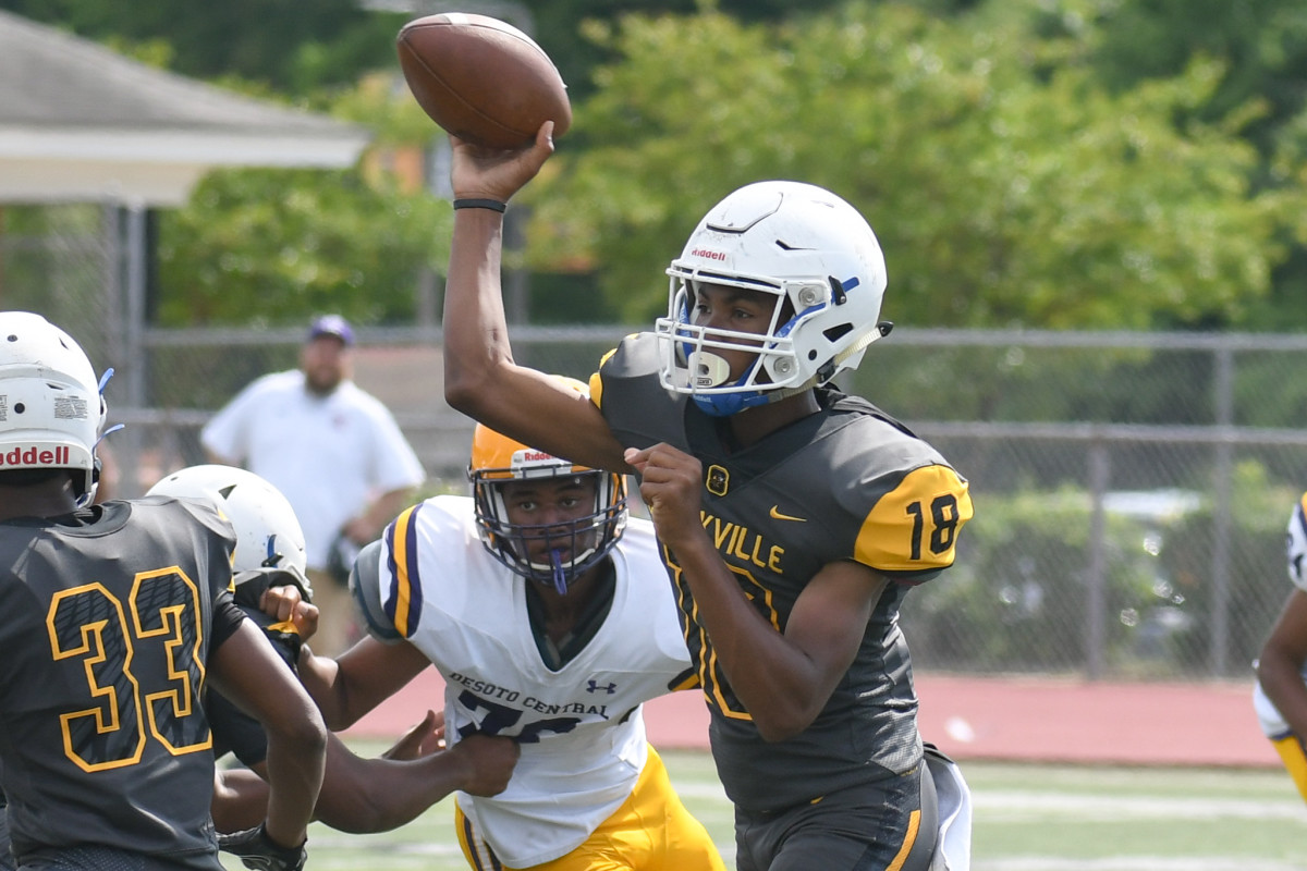 starkville desoto central football spring game4